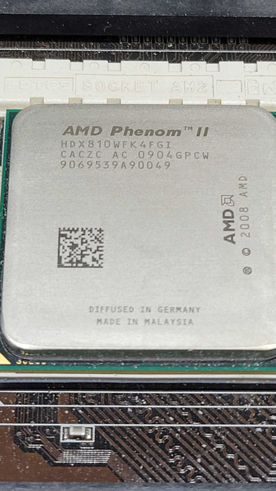AMD Phenom II X4 810 | ASUS M4N78 PRO %