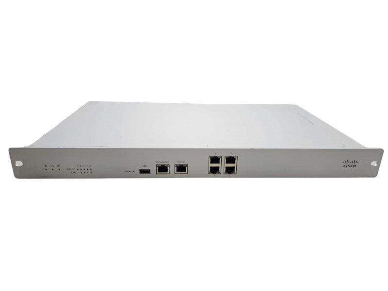 Cisco Meraki MX80 | Cloud Managed Security Appliance | UNCLAIMED )