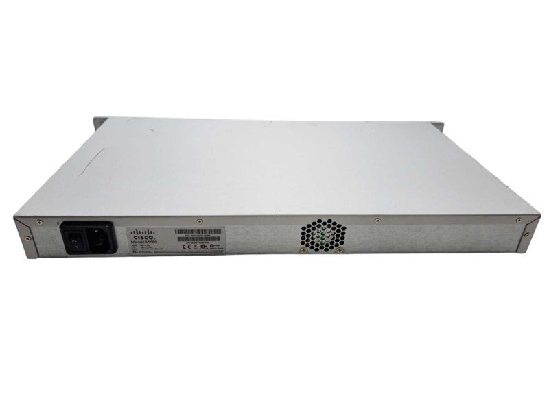 Cisco Meraki MX80 | Cloud Managed Security Appliance | UNCLAIMED )