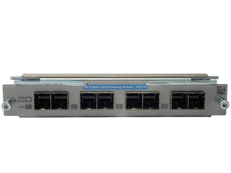 HP J9577A HP E3800 4-Port Stacking Module Q_
