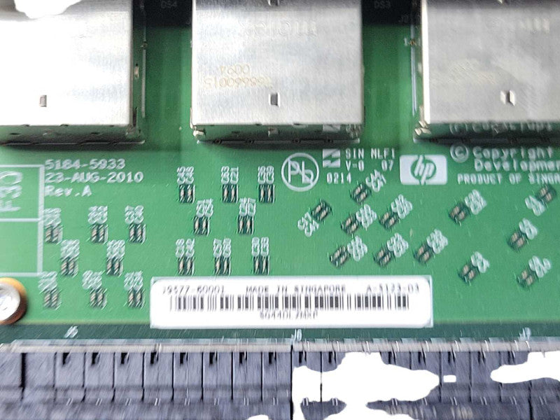 HP J9577A HP E3800 4-Port Stacking Module Q_