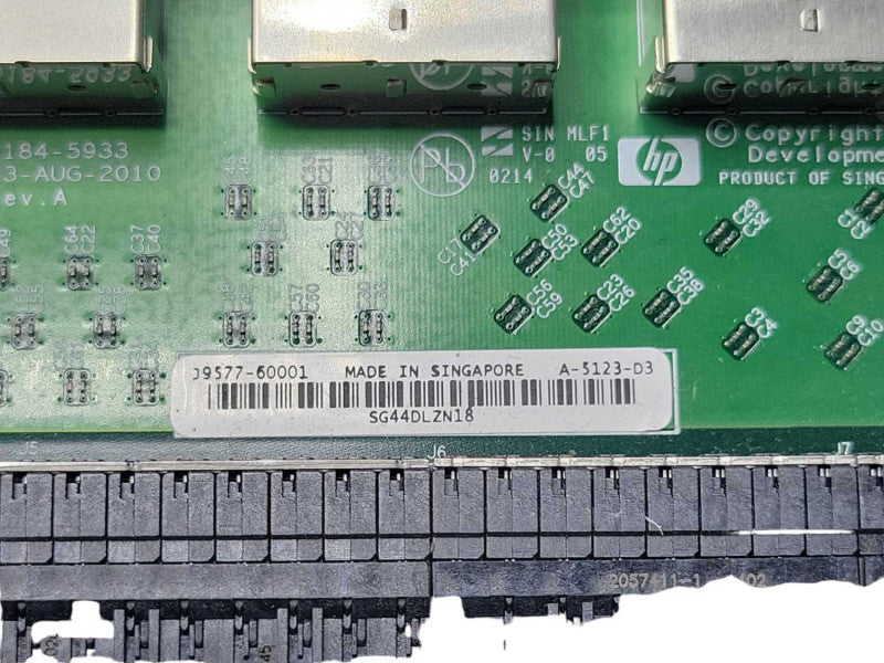 HP J9577A HP E3800 4-Port Stacking Module Q_
