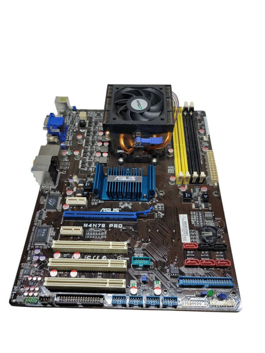 AMD Phenom X4 9950 Black Edition | ASUS M4N78 PRO %