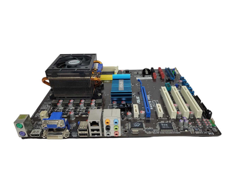 AMD Phenom X4 9950 Black Edition | ASUS M4N78 PRO %