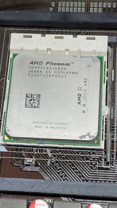 AMD Phenom X4 9950 Black Edition | ASUS M4N78 PRO %