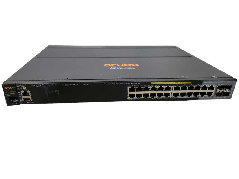 Aruba 2920-24G PoE+ J9727A 24-Port Managed Gigabit Ethernet Switch Read !