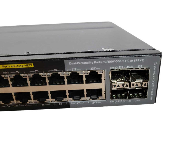 Aruba 2920-24G PoE+ J9727A 24-Port Managed Gigabit Ethernet Switch Read !