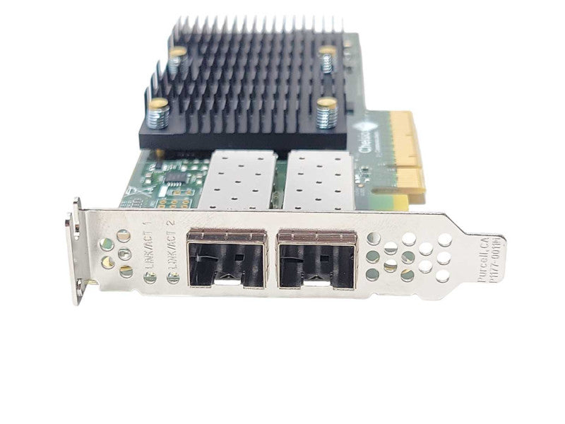 Chelsio 110-1167-50 T520-LL-CR 10GbE SFP+ 2-Port PCIe Network Card Q_