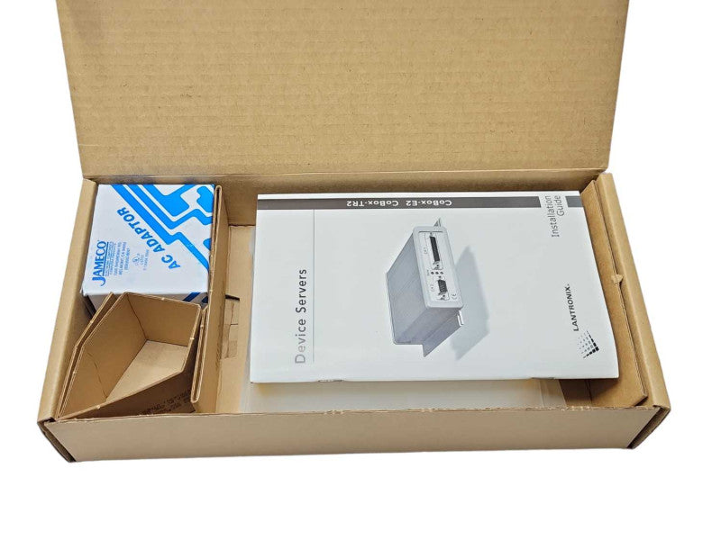 Open-Box LANTRONIX COBOX-E2 UNIVERSAL THIN SERVER UNIT _