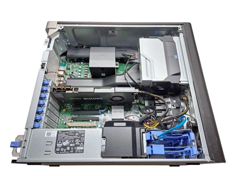 Dell Precision T5810 Xeon E5-1620 v3 @ 3.50GHz 32GB DDR4 Quadro K4200 685W PS )