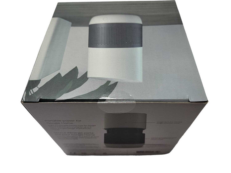 Brand New Ninety7 Loft Portable Battery Base for Google Home - Carbon Q$