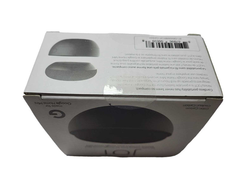 Brand New Ninety7 JOT Portable Battery Base for Google Home Mini - Carbon $