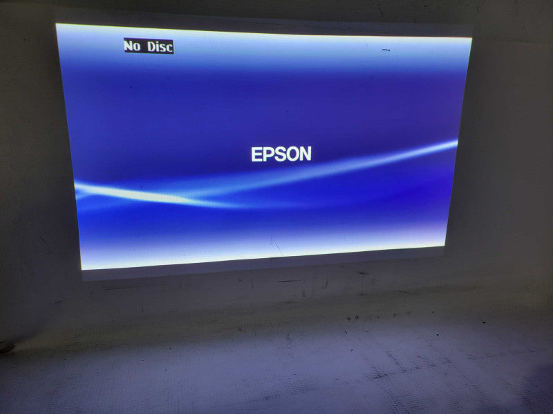 Epson PowerLite Presenter WXGA 3LCD Projector/DVD Player Combo H335A !