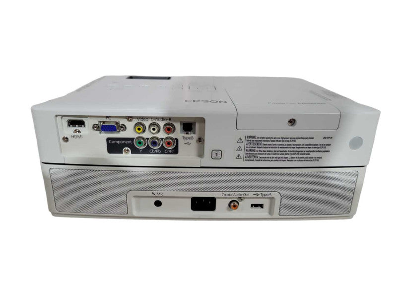 Epson PowerLite Presenter WXGA 3LCD Projector/DVD Player Combo H335A !
