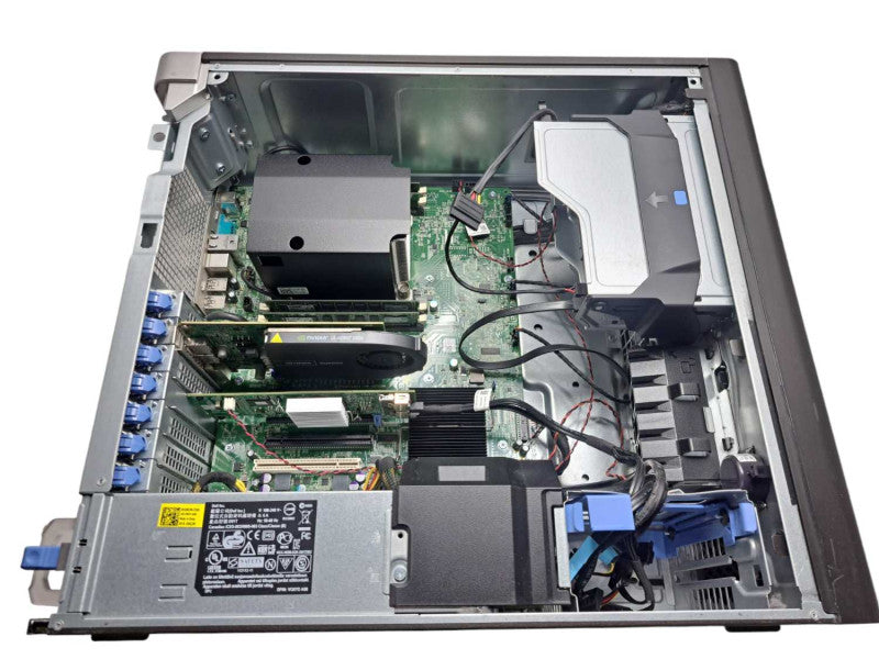 Dell Precision T3600 Xeon E5-1620 @ 3.60GHz 16GB Ram H310 PERC Quadro 2000 )