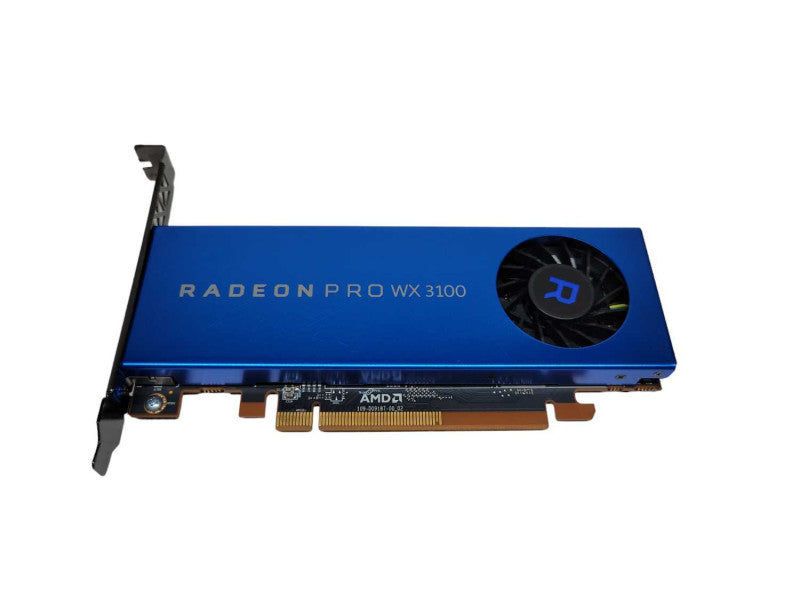 AMD Radeon Pro WX 3100 4GB %