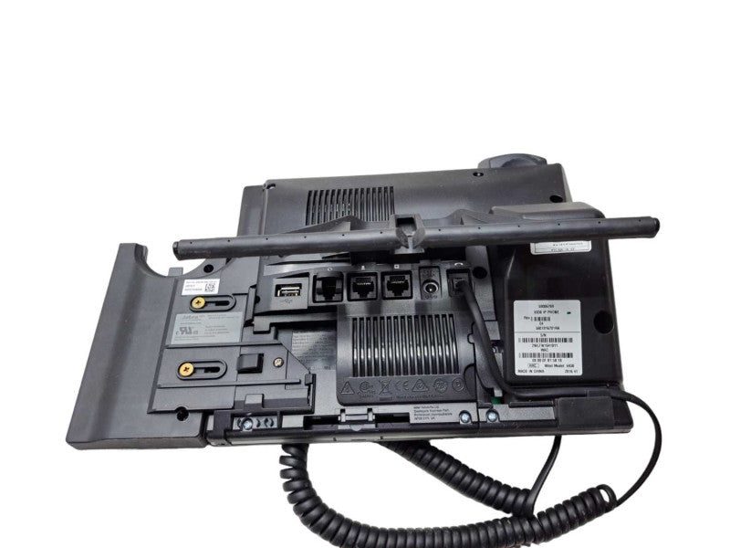 Mitel 6930 SIP Phone MiVoice Color Display POE w/ Jabra DECT, Handset & Stand )