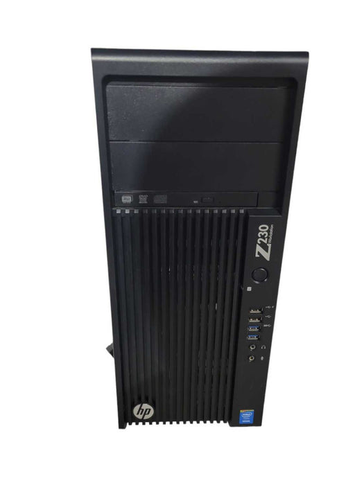 HP Z230 WorkStation Xeon E3-1231 v3 @ 3.40GHz 16GB Ram QUADRO 2000 GPU *READ* !