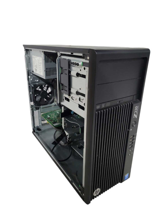 HP Z230 WorkStation Xeon E3-1231 v3 @ 3.40GHz 16GB Ram QUADRO 2000 GPU *READ* !