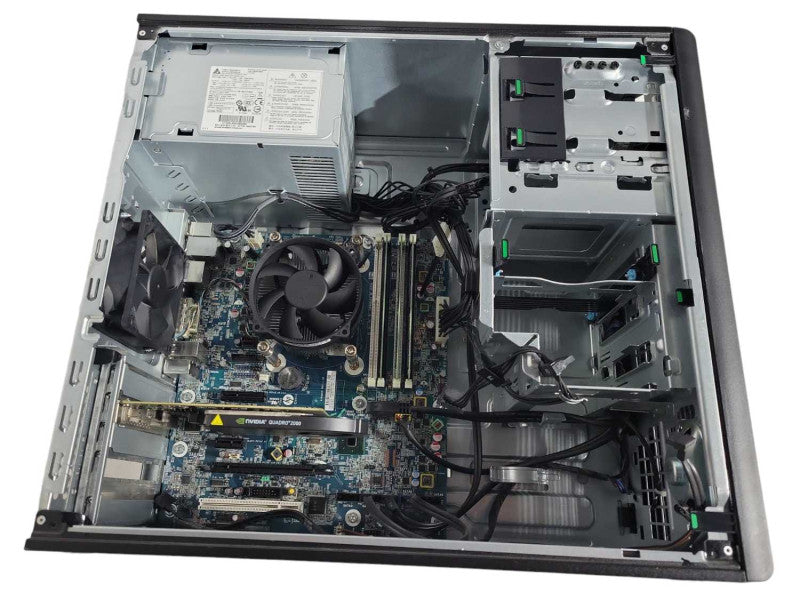 HP Z230 WorkStation Xeon E3-1231 v3 @ 3.40GHz 16GB Ram QUADRO 2000 GPU *READ* !