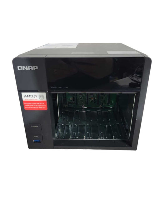 QNAP TS-563 5-Bay NAS Network Storage NO HDD No Caddies READ !