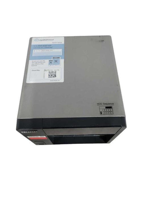 QNAP TS-563 5-Bay NAS Network Storage NO HDD No Caddies READ !