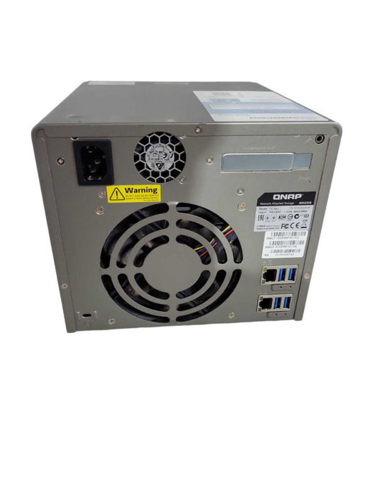 QNAP TS-563 5-Bay NAS Network Storage NO HDD No Caddies READ !
