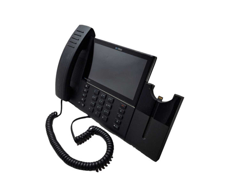 Mitel 6940 PoE SIP Phone Color Touch Display w/ Jabra DECT, Handset & Stand )