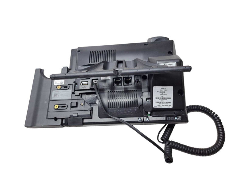 Mitel 6940 PoE SIP Phone Color Touch Display w/ Jabra DECT, Handset & Stand )