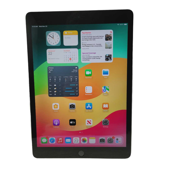 Apple iPad 64GB (9th Generation) A2602 Wi-Fi UNLOCKED  -