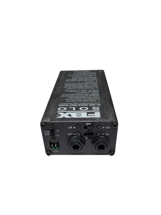 Sabine FBX-SOLO SL820 Digital Feedback Eliminator - 1/4\\" I/O + PWR %