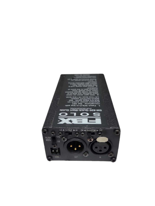 SABINE SM-820 FBX SOLO FBX820 AUDIO FEEDBACK MICROPHONE EXTERMINATOR %