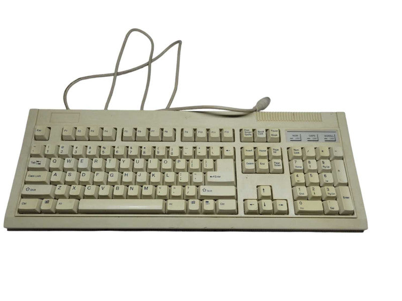 Vintage Monterey K208 Keyboard Fkd46ak208 %