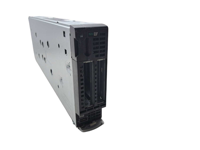 HP ProLiant BL460c Gen10 Server Blade 2x Xeon Gold 6132 @ 2.60GHz No RAM Q)
