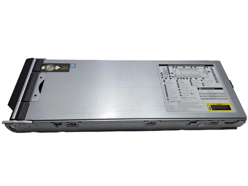 HP ProLiant BL460c Gen10 Server Blade 2x Xeon Gold 6132 @ 2.60GHz No RAM Q)