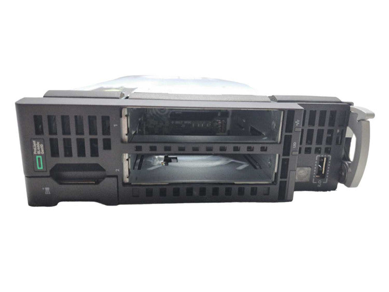 HP ProLiant BL460c Gen10 Server Blade 2x Xeon Gold 6132 @ 2.60GHz No RAM Q)