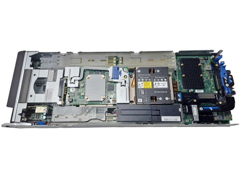 HP ProLiant BL460c Gen10 Server Blade 2x Xeon Gold 6132 @ 2.60GHz No RAM Q)