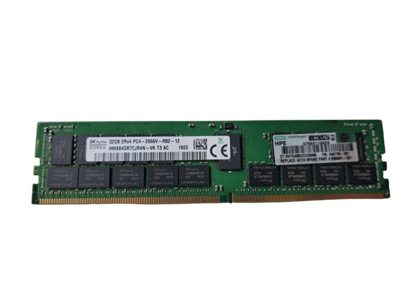 SK Hynix 32GB 2Rx4 PC4-2666V-RB2 DDR4 Server Memory Q)