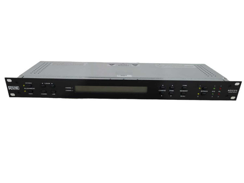 Rane AD-22S Audio Delay !