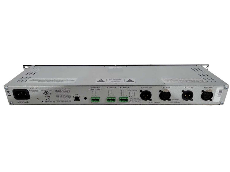 Rane AD-22S Audio Delay !