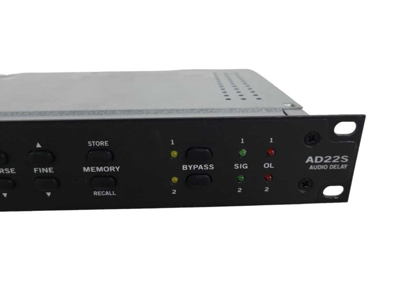 Rane AD-22S Audio Delay !