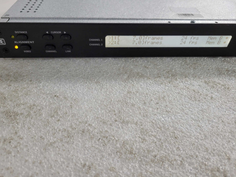 Rane AD-22S Audio Delay !
