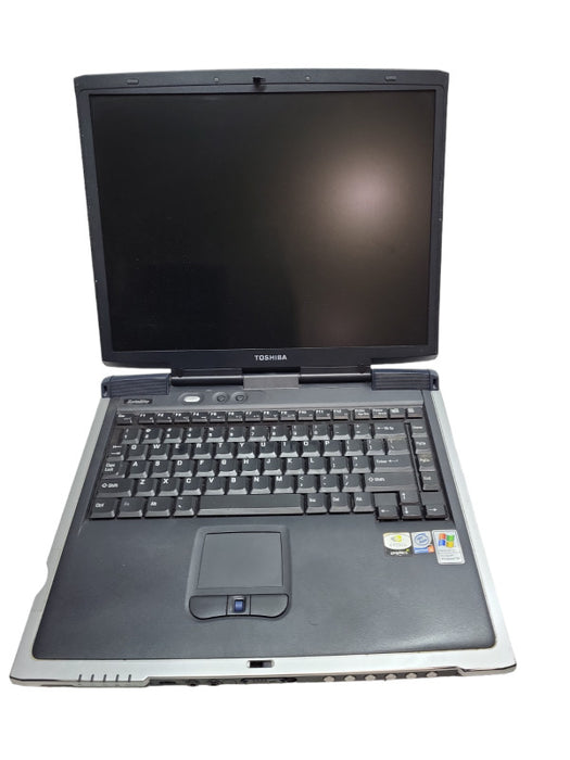 TOSHIBA SATELLITE SYSTEM UNIT P4  #PSC241C-2DCTXP VINTAGE LAPTOP  &