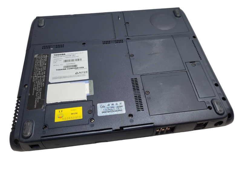 TOSHIBA SATELLITE SYSTEM UNIT P4  #PSC241C-2DCTXP VINTAGE LAPTOP  &