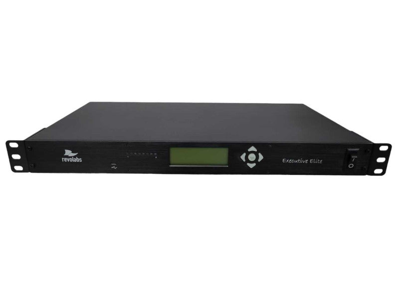 REVOLABS 01-ELITEEXEC8 Executive ELITE Wireless Microphone System !