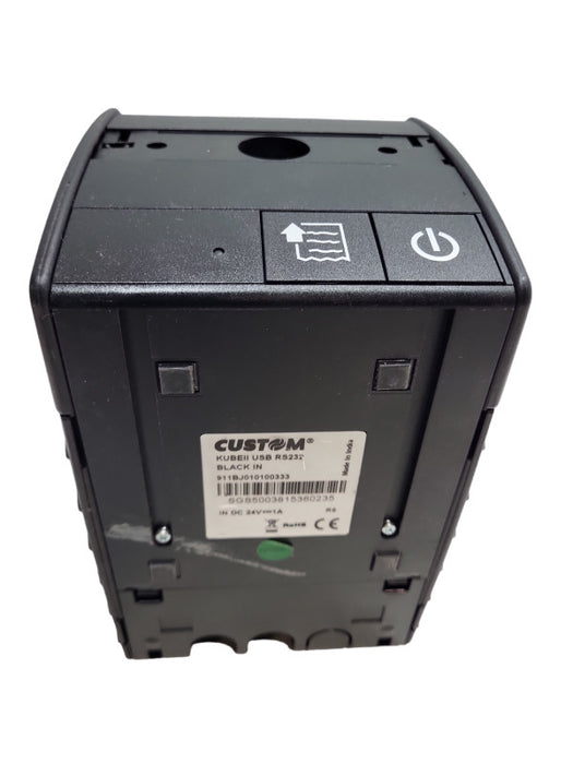 KUBE II Custom Engineering Thermal POS Receipt Printer RS232 USB DB9 Serial &