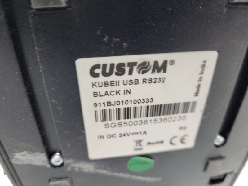 KUBE II Custom Engineering Thermal POS Receipt Printer RS232 USB DB9 Serial &