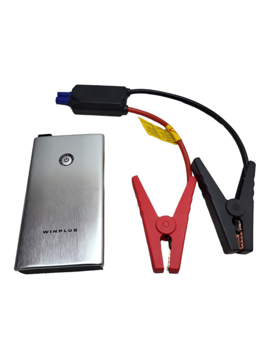 Winplus AC55929 V.1 Silver 8000mAh Battery Car Jump Start & Portable PWR Bank &