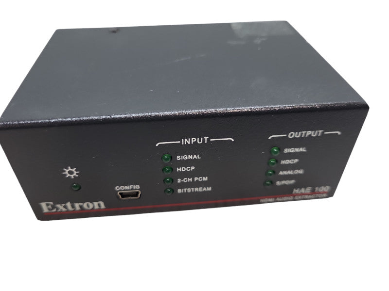 EXTRON HAE 100 HDMI Audio Extractor &
