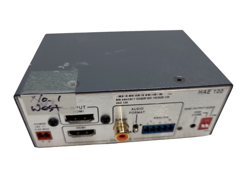 EXTRON HAE 100 HDMI Audio Extractor &